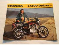 Image of Brochure CX500D 79